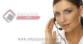 contacto EMPAQUE ROJO
